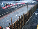 Industrial concrete construction