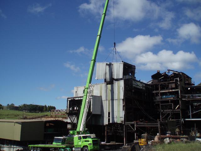 South Bulli washery dismantling