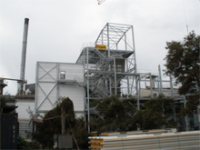 Short-run flour mill structural steel