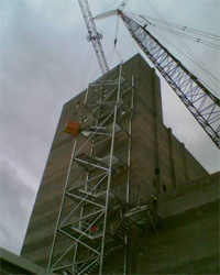 Picton Flour Mill access platforms