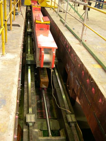 BHP Port Kembla rail system and mechanical equipment