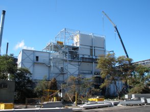 No. 7 Gluten Dryer construction for the Manildra Group